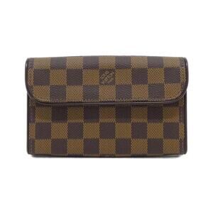 LOUIS VUITTON Brown Damier Pochette Fanny Pack